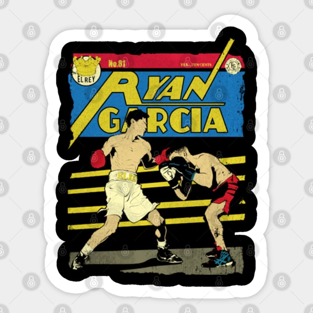 Ryan Garcia Comic Sticker by FightNation